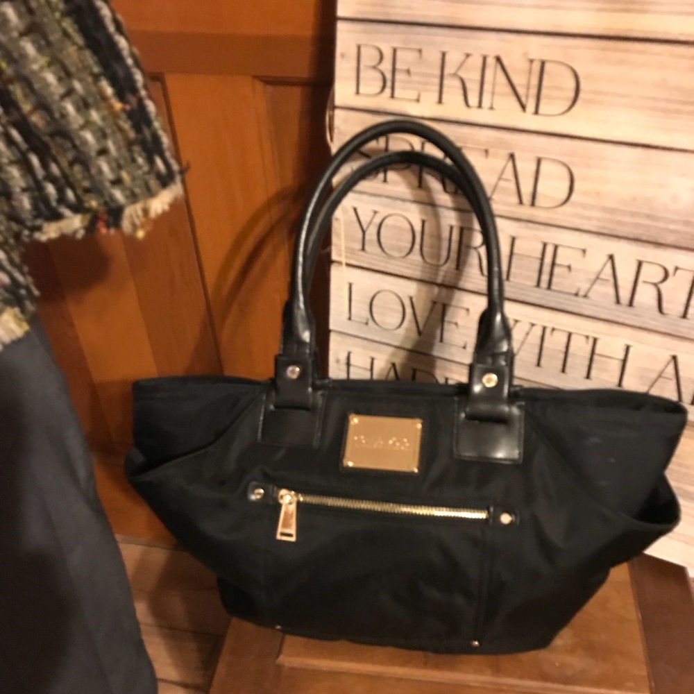 Calvin Klein Tote nylon with gold detailing